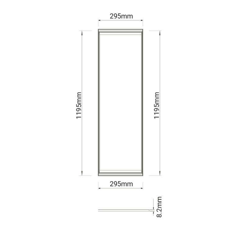 LED Panel Tunable White - Norlux