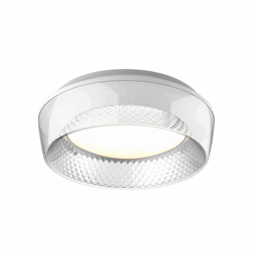 Atria 2000lm  830/840/857 100° 18W Ceiling mount WH