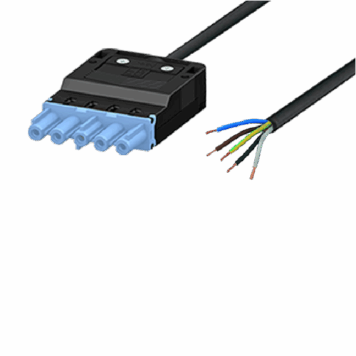 18i5 DALI 1.5 Female/Free 6m BK/BL