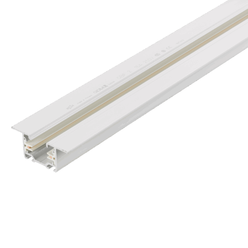 Global Base Track Recessed 1-circuit 2m WH