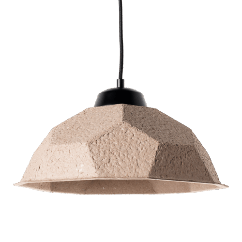 Rdivi Pendant E27 Max 40W Ø460mm Natural 3m cable