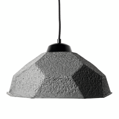 Rdivi Pendant E27 Max 40W Ø460mm BK 3m cable