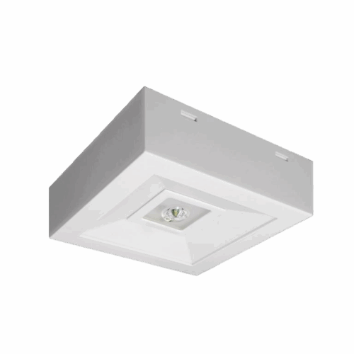 Corridor Open Area EMG 390lm Wide 3W (w/o battery) Surface
