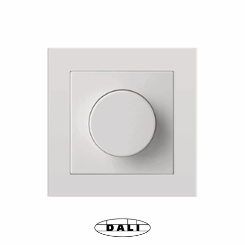 Dimmer Rio DALI Rotary 230Vac 100mA DT6 WH