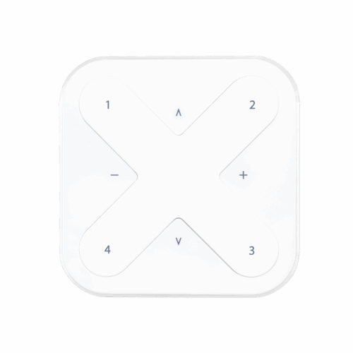 Xpress Bluetooth Push Button White