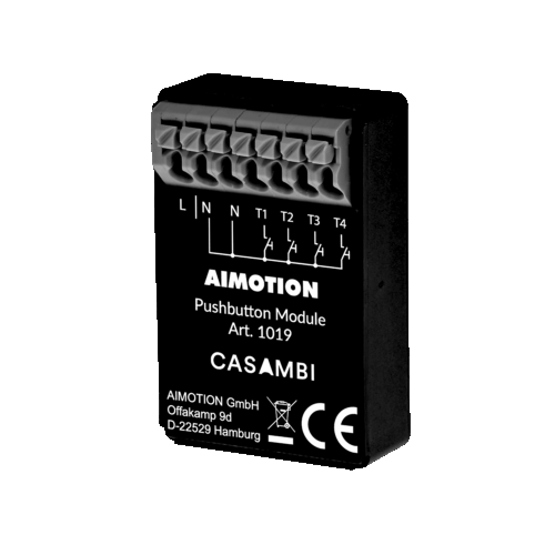 CBU P4 Push Button Inteface Casambi