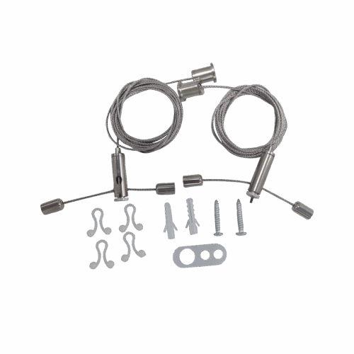 Ledline Suspendent kit - 1 lumi. Wire 2m