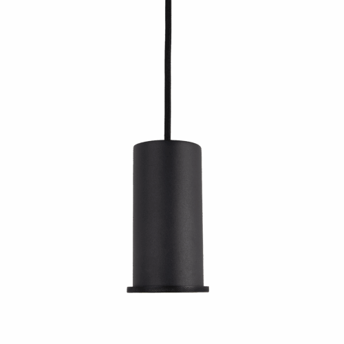 Pendant E27 max 40W 2m BK cable and canopy