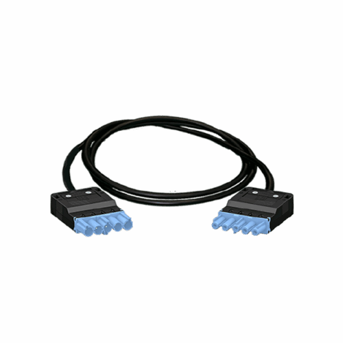 18i5 DALI 2.5 Male/Female 4m BK/BL