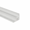 Profile H Alu 2m 45x34,5mm incl f. cover,end cap