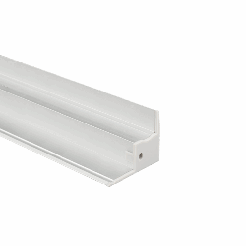 Profile H Alu 2m 45x34,5mm incl f. cover,end cap