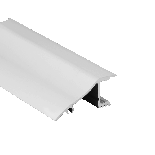 Profile W Alu 2m 40,7x17,9mm incl f. cover,end cap, clips