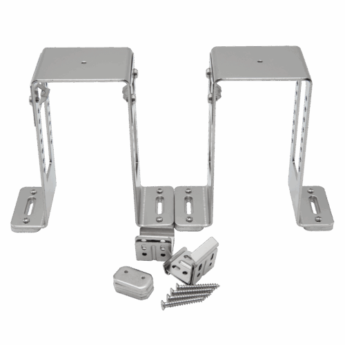 Ledline Recessed kit - 1 lumi.