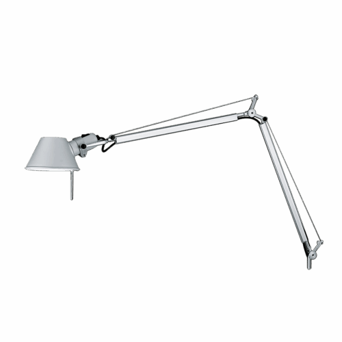 Tolomeo Table/floor/wall - Metal grey - Body Lamp