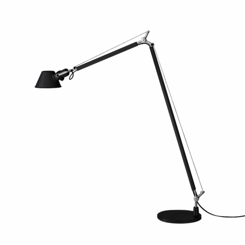 Tolomeo Table/Wall/Floor - Black - Body Lamp