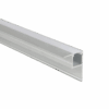 Profile H Alu 2m 45x34,5mm incl f. cover,end cap