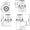 Aram Maxi Single Square Base