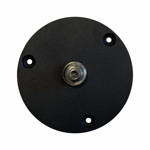 Avior Zoom Wall/Ground round mounting bracket Dark Grey