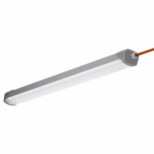 Base 6000lm 840 Opal 45W IP69K L=1480mm 3m cable PMMA