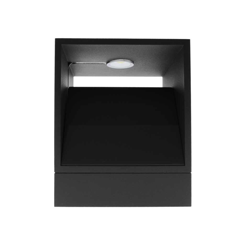 Cubic LED 390lm 830 9W outdoor floor IP56 Anthracite Dim. | Norlux