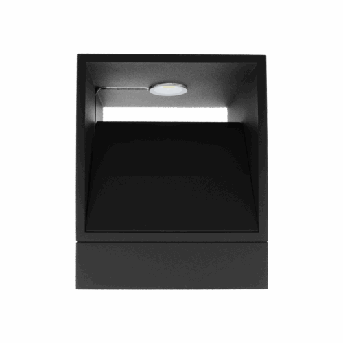 Cubic LED 390lm 830 9W outdoor floor IP56 Anthracite Dim.