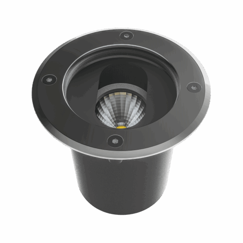 Regor 600lm 830 25° 6W Brushed Steel