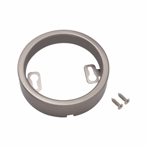 Front Ring for Aludra/Alcor Brushed Steel