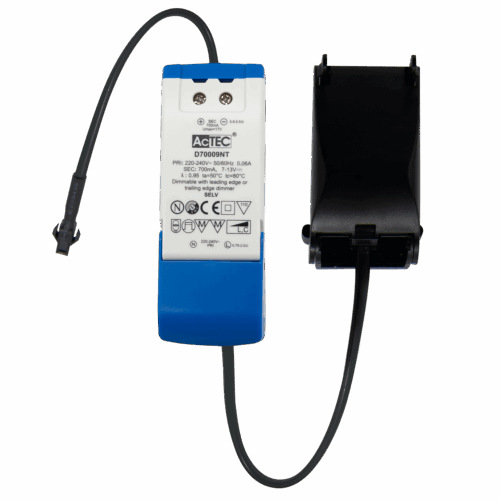 Driver 700mA cc 9W (7-13V) Phasecut AcTec SM&JB