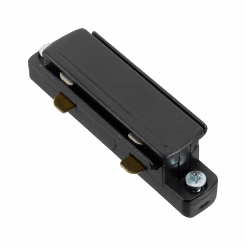 Global Base Straight Connector 1-circuit BK