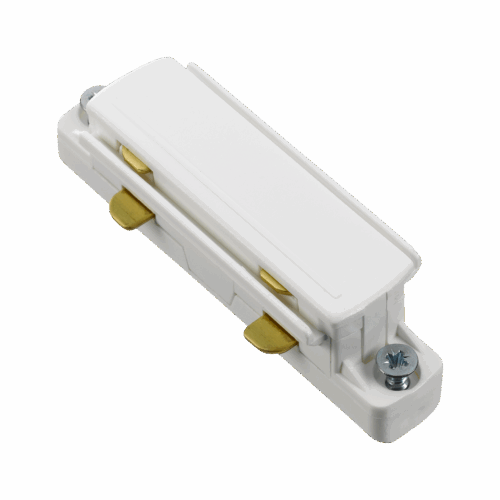Global Base Straight Connector 1-circuit WH