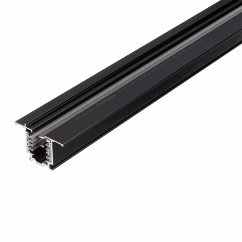 Global Pulse Track Recessed 3-circuit 3m BK