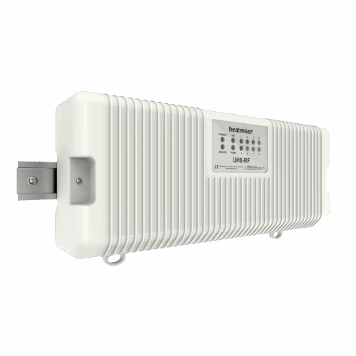 Heatmiser UH8-RF, 230v 8 Zone Wireless Wiring Centre