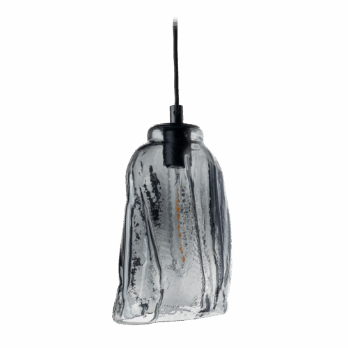 Istopio M Pendant smoked glass E27 max 40W 3m cable