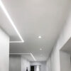 Profile H Alu 2m 45x34,5mm incl f. cover,end cap