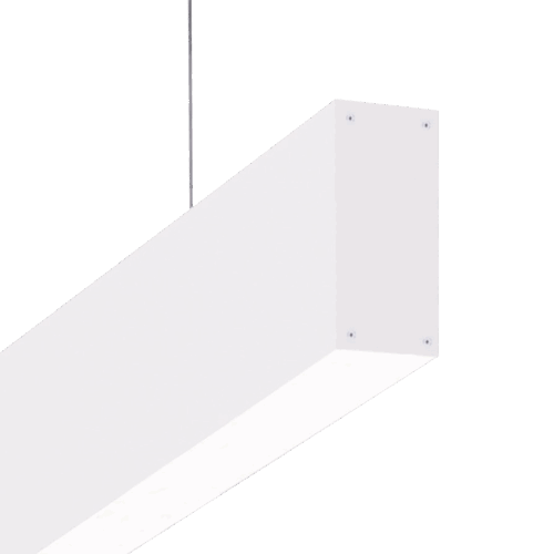 Log Out Pendant 4980lm 930 50W WH