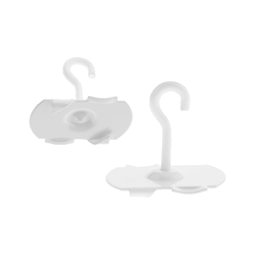 Hook for T-profile 24mm T-24 (2 pcs) WH