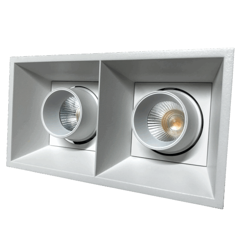 Make Double D2W 2x45-950lm 930-919 34° 2x9,4W WH w/o driver