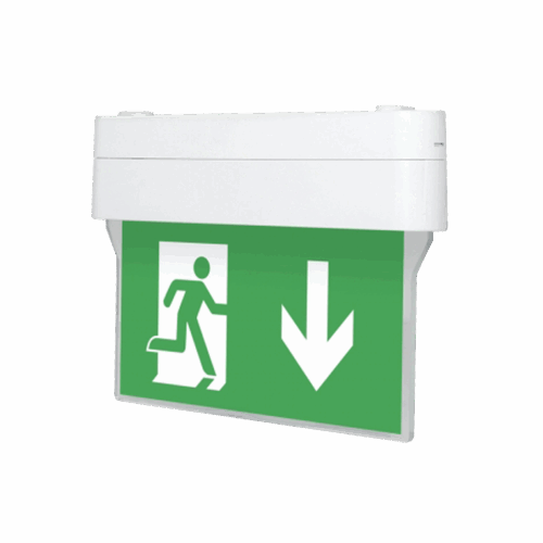 Nashi Exit Sign EMG 1,2W 3h IP44 Surface