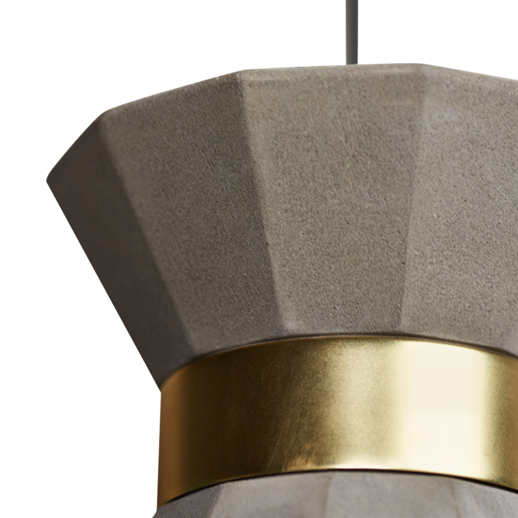 Mermaid L E27 Max 46W Brass Ring/Canopy Norlux