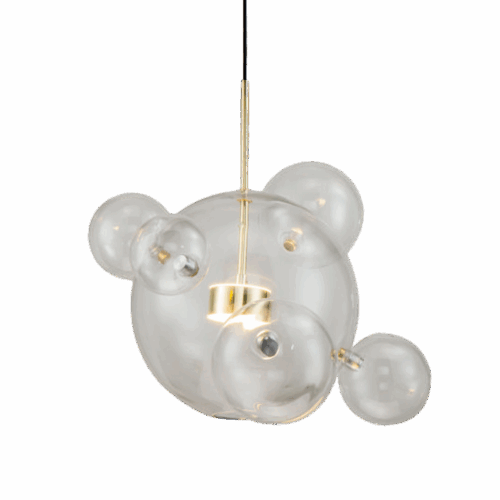 Planet Pendant 730 Glass/Gold