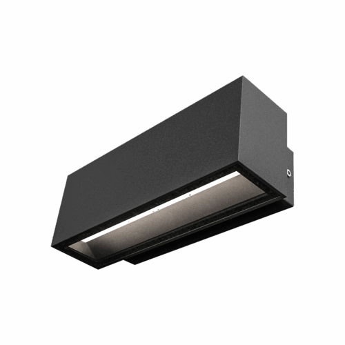 Lyra 1075lm 830 90° 2x6W Dark Grey