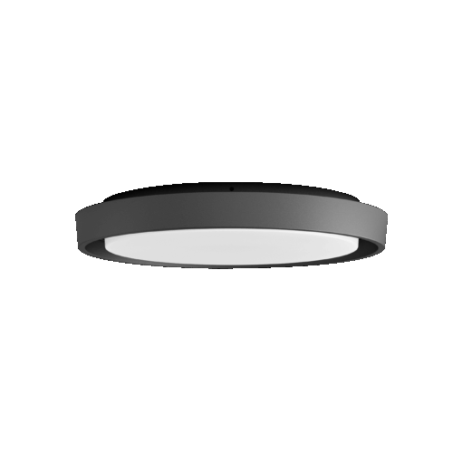 Ancha Round 2500lm 830 110° 30W Dark Gray Quickconnect