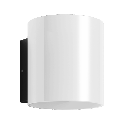 Lepus 450lm 830 90° 10W D Grey w/white dome Quickconnect