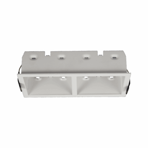 Rise L Double Mounting kit WH