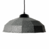 Redivi Pendant E27 Max 40W Ø400mm BK 3m cable