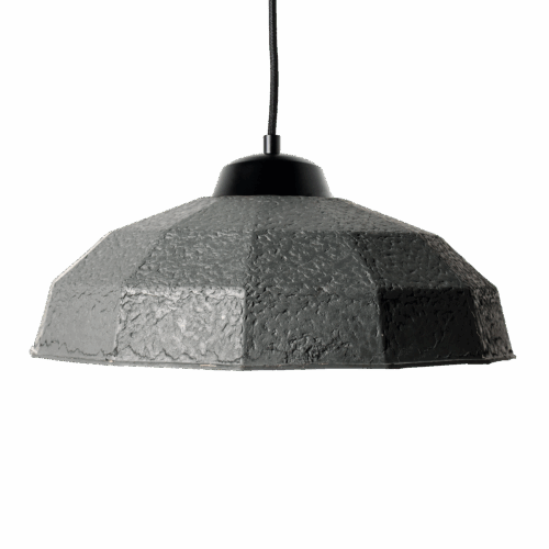 Redivi Pendant E27 Max 40W Ø400mm BK 3m cable