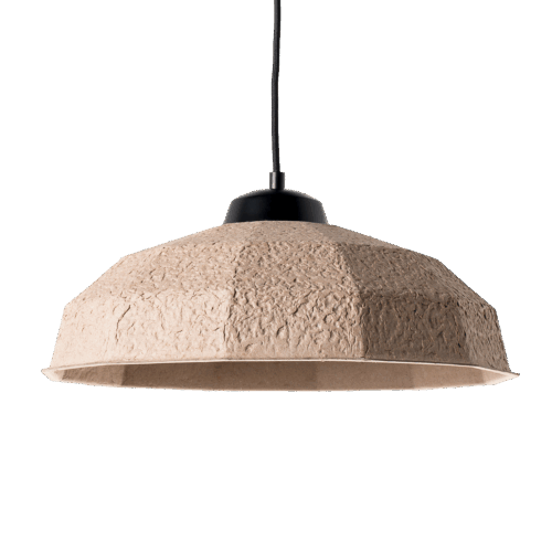 Redivi Pendant E27 Max 40W Ø400mm Natural 3m cable