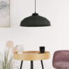 Redivi Pendant E27 Max 40W Ø400mm BK 3m cable
