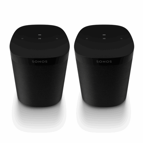 Sonos ONE SL Stereoset 2xspeaker BK