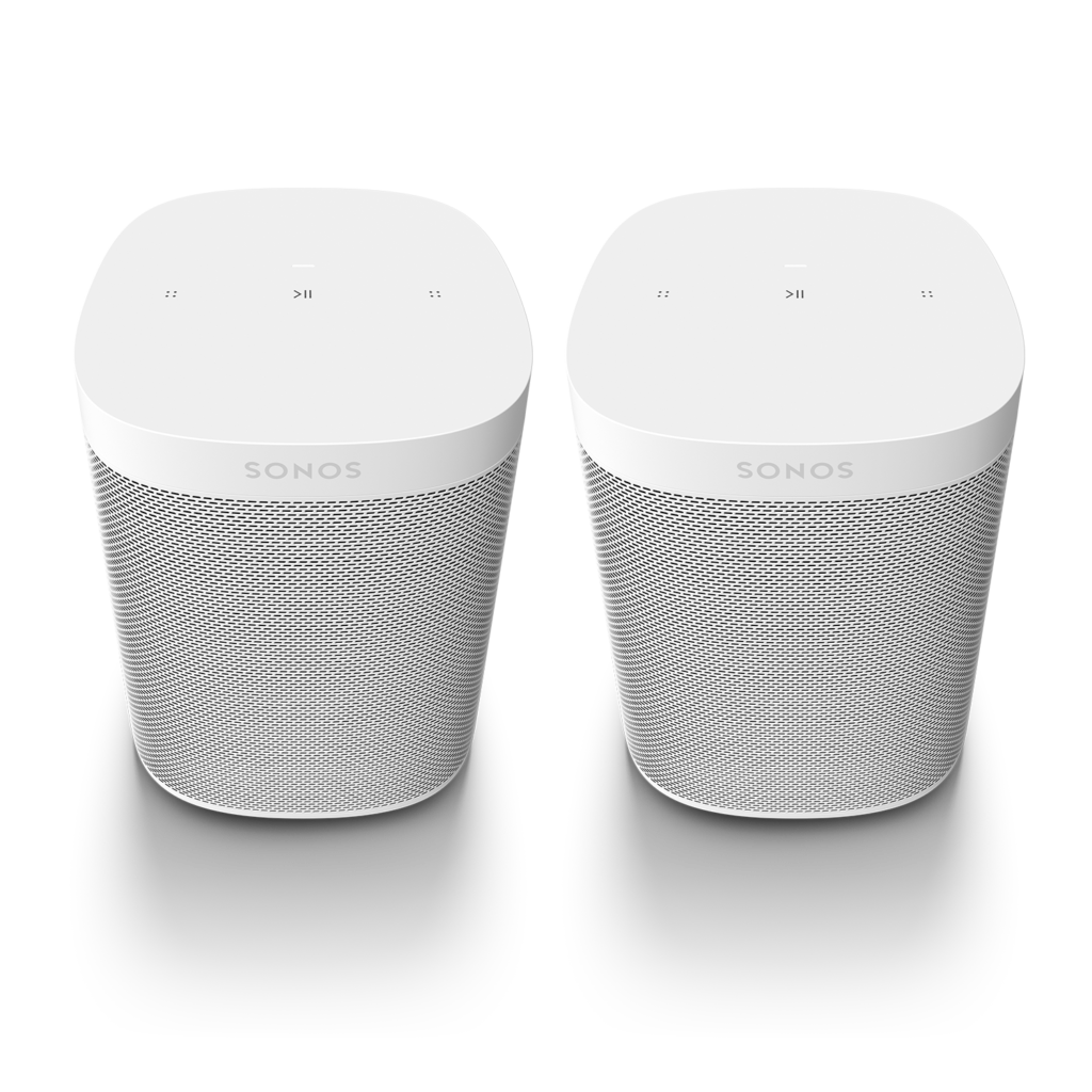 Sonos ONE SL Stereoset 2xspeaker WH Norlux
